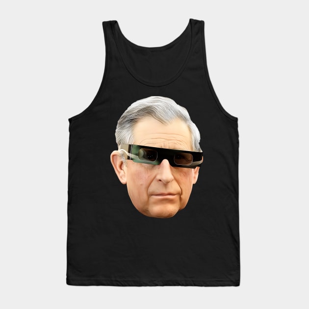 King Charles - Meme Fan Design Tank Top by DankFutura